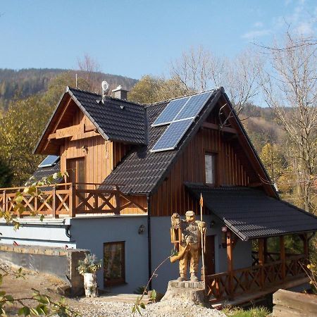 U Ponocneho Pod Ondrejnikem Villa Frýdlant nad Ostravicí Buitenkant foto