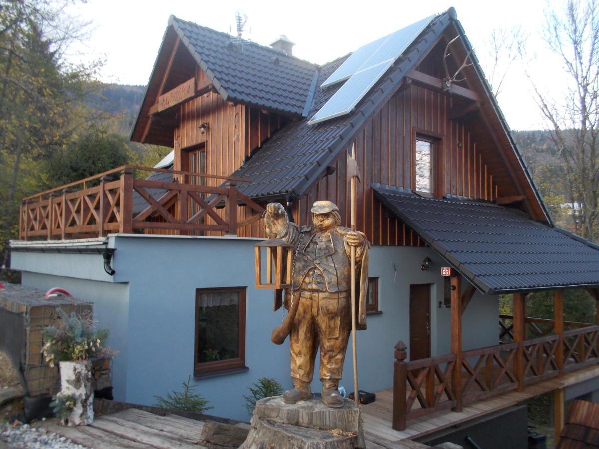 U Ponocneho Pod Ondrejnikem Villa Frýdlant nad Ostravicí Buitenkant foto